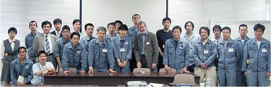 Prof. Franz Hillenkamp Visit