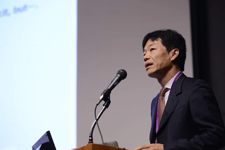 Prof. Sen Takeda of University of Yamanashi at Global Innovation Summit 2017