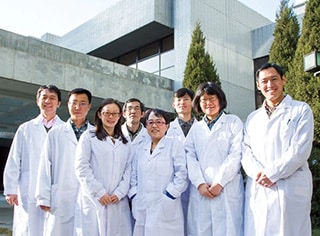 International collaborative effort against persistent pollutants