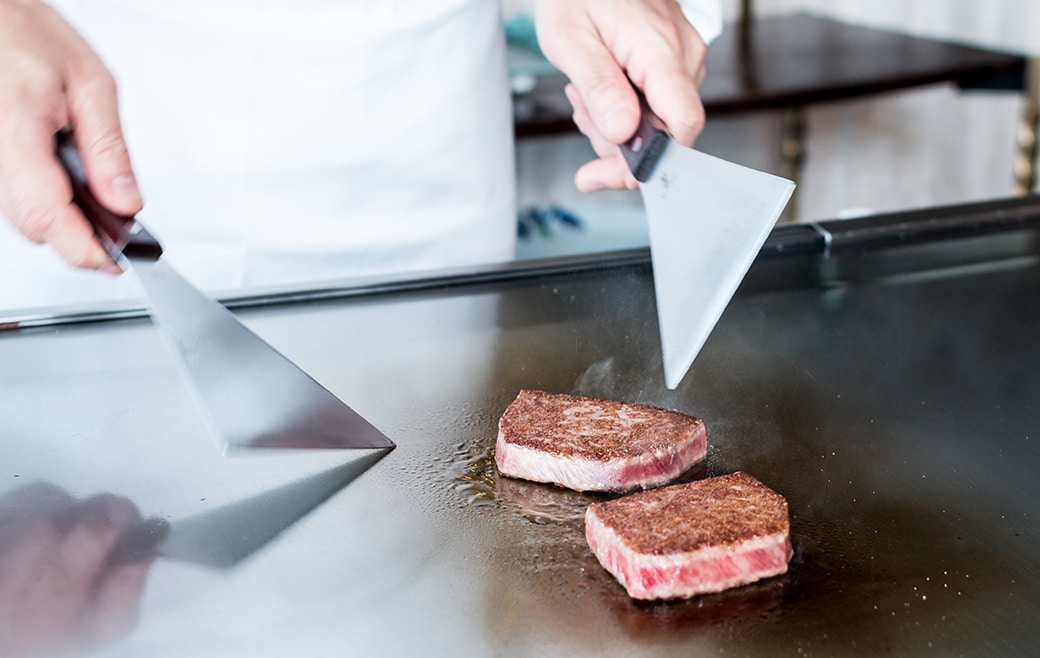 Wagyu beef is highly prized, due to its marbled texture. 