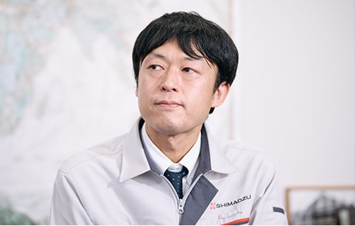 Yusuke Takemori, Solutions Center of Excellence, Analytical & Measuring Instruments Division