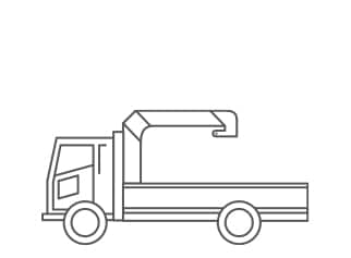 トラッククレーン