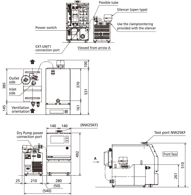 MSE-2602 External Dimension Diagram