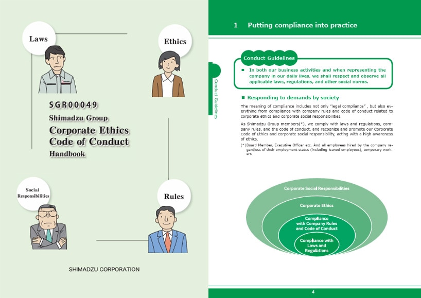 Corporate Ethics and Code of Conduct Handbook