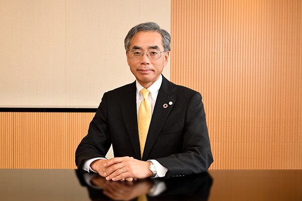 Yasunori Yamamoto, President and CEO