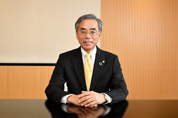 Yasunori Yamamoto, President and CEO