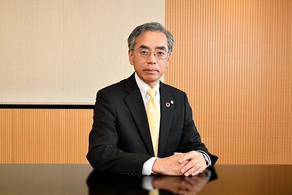 Yasunori Yamamoto, President and CEO