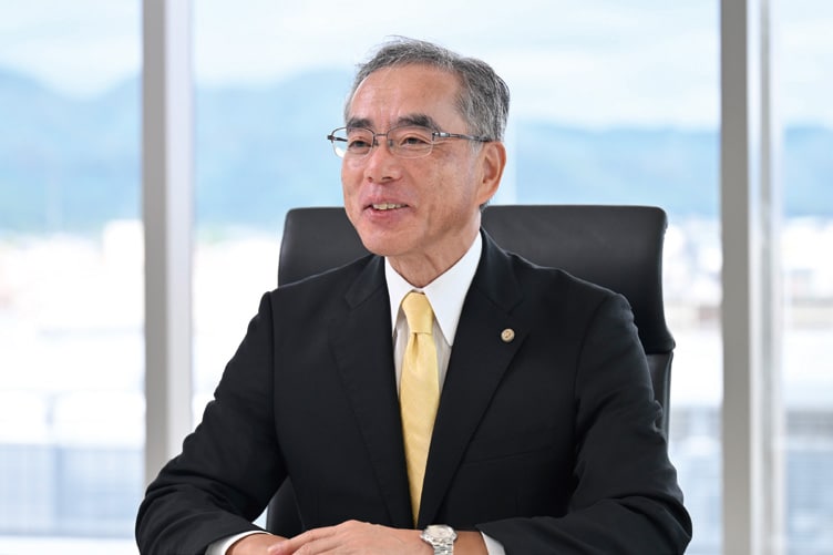 Yasunori Yamamoto, President and CEO