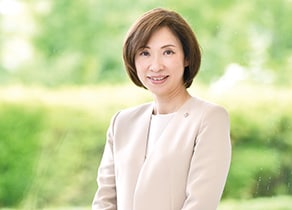 Message from the Director in Charge of Diversity Management and Health Management