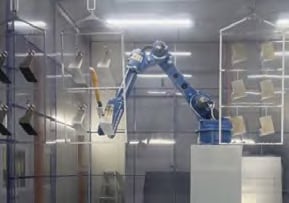 Robotic Painting Equipment