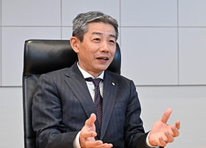 Message from the Director in charge of Manufacturing