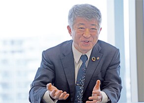 Message from the Director in Charge of Corporate Marketing