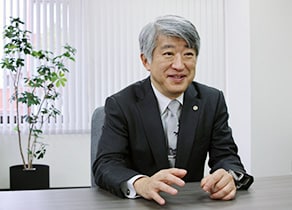 Message from the Director in Charge of Corporate Marketing