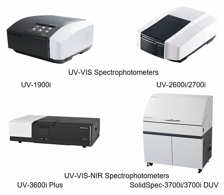 Six New UV-i Selection Brand UV-VIS Spectrophotometer Models