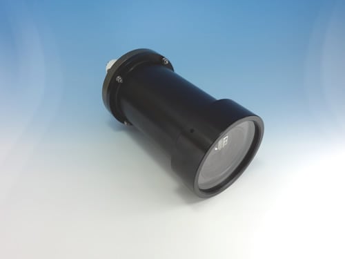 MC100 Underwater Optical Wireless Communication Modem (Product Photograph)