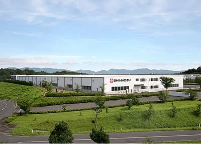 Factory to Produce Medical Systems, Shimane Shimadzu Corporation, in Japan