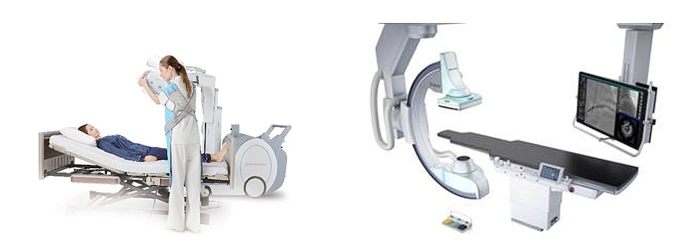 Shimadzu Digital Mobile X-Ray System and Angiography/Cardiovascular System