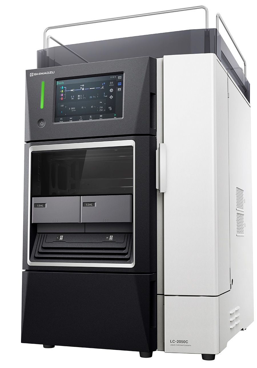 The “Advanced i-Series” High Performance Liquid Chromatograph (LC-2050 model)