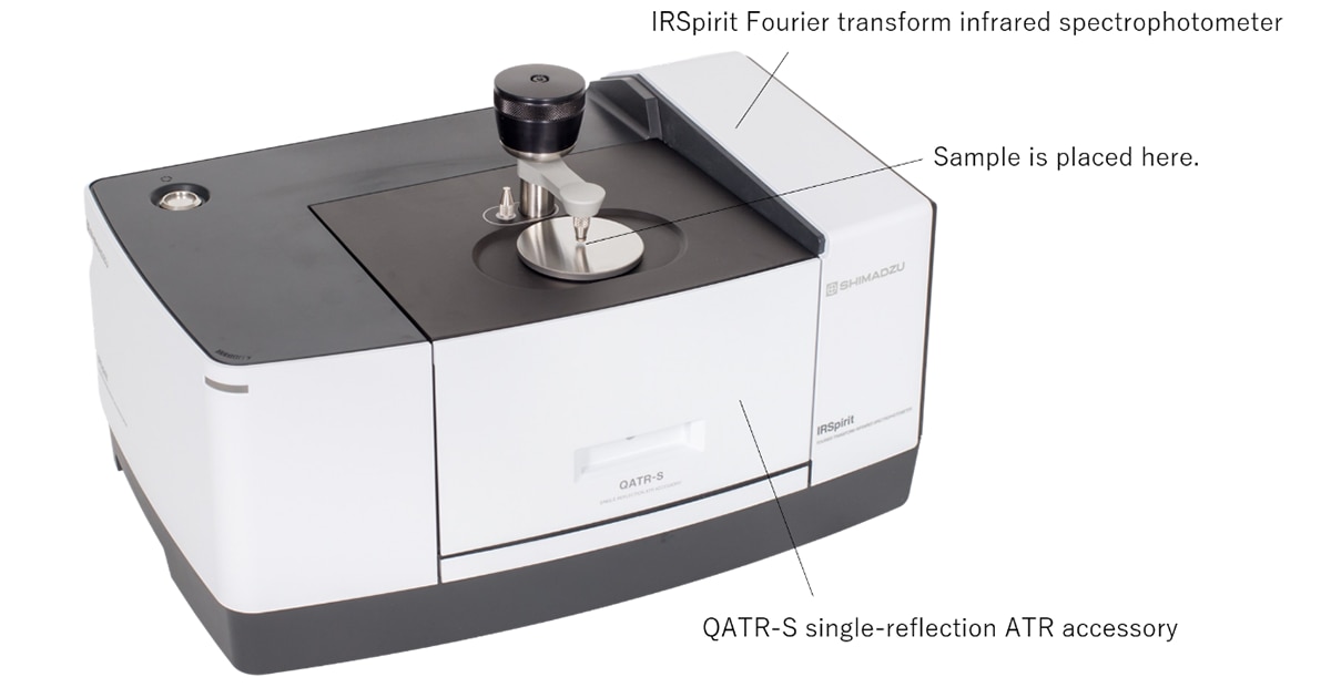 SHIMADZU CORPORATION Shimadzu’s New FTIRBased Plastic Analyzer