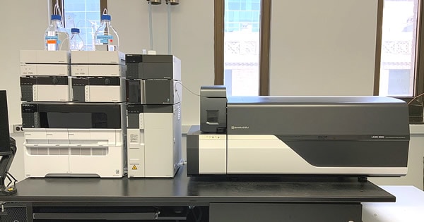 LCMS-8060 using for joint research with Washington University School of Medicine