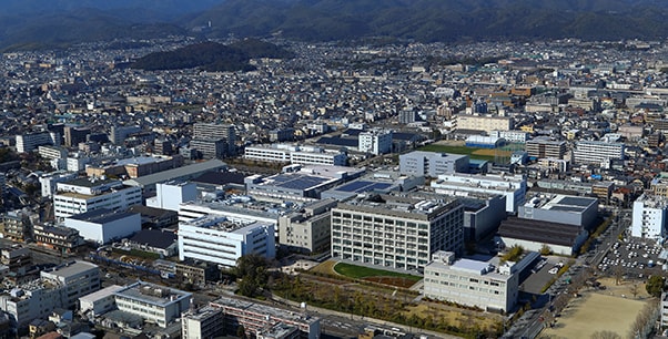 Head Office/Sanjo Works in Kyoto 