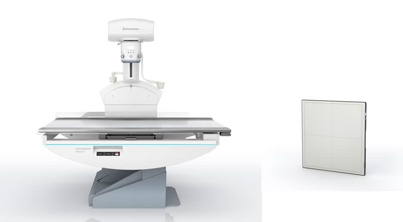 Remote-controlled Fluoroscopy system FLEXAVISION F4 package