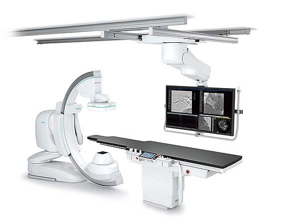 Trinias Angiography System
