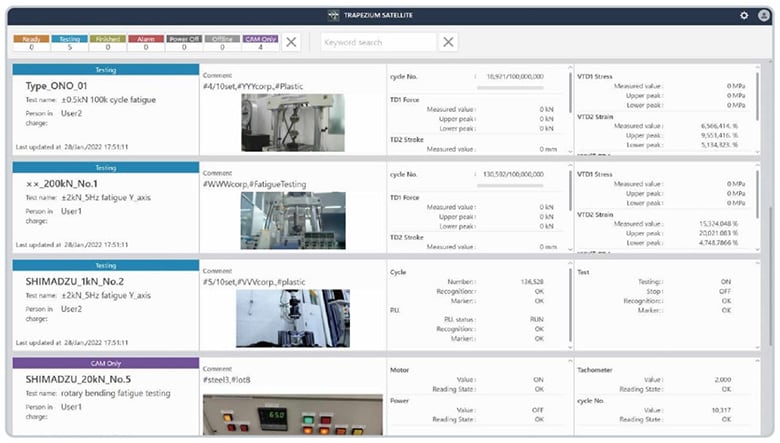 Product Photo: TRAPEZIUM SATELLITE Software Window