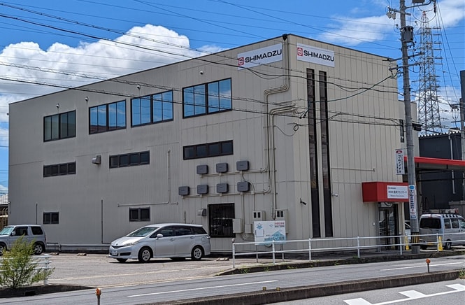 Automotive Testing Laboratory, the Chubu Center for Shimadzu Techno-Research, Opened in Kariya-shi, Aichi