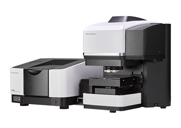 AIMsight Infrared Microscope Connected to IRXross Fourier Transform Infrared Spectrophotometer