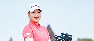  Shimadzu Sponsored Pro Golfer Mao Saigo Signs Partnership Agreement with Puma