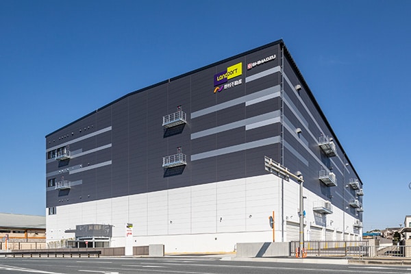 Shimadzu Logistics Center Kioto