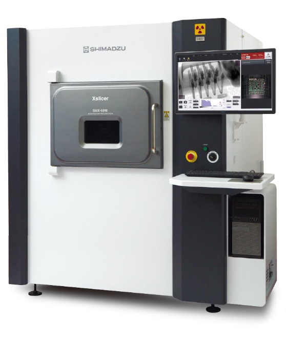 El sistema de inspección por rayos X de microenfoque Xslicer SMX-6010