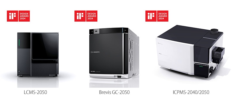 Three Analytical and Measuring Instruments Win the Internationally Recognized “iF Design Award 2024”