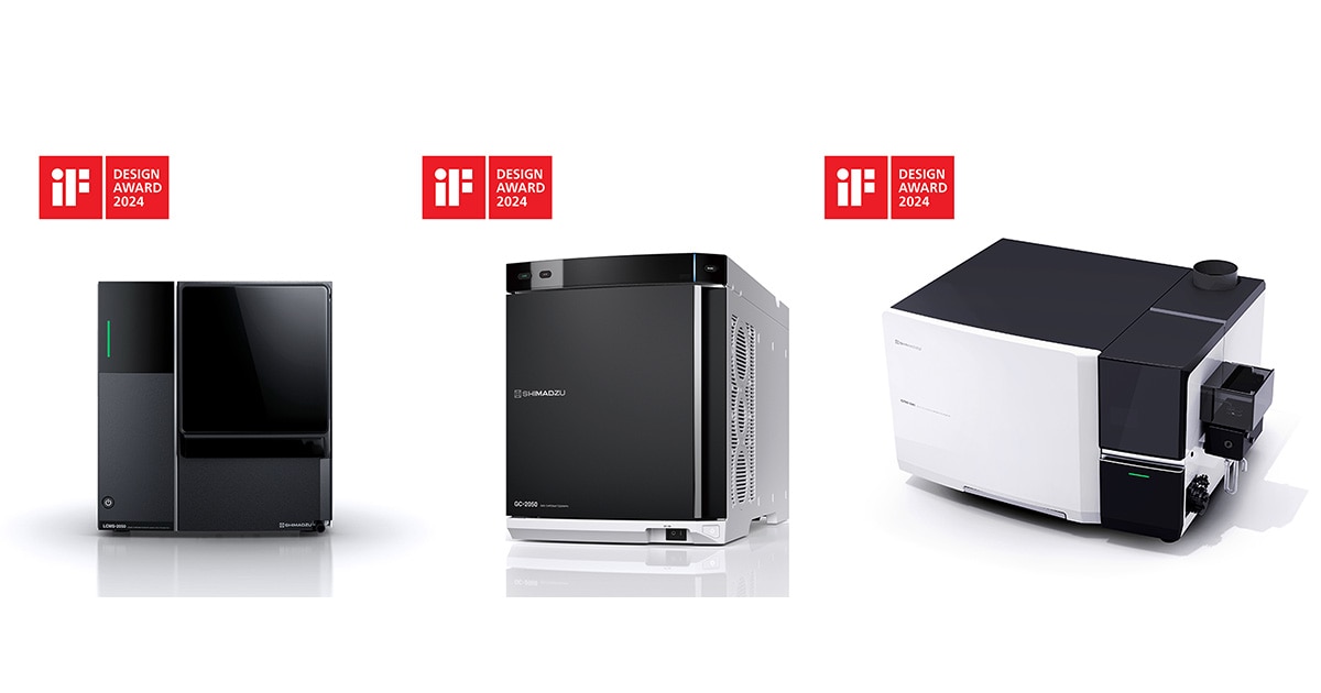 SHIMADZU CORPORATION : Three Analytical and Measuring Instruments
