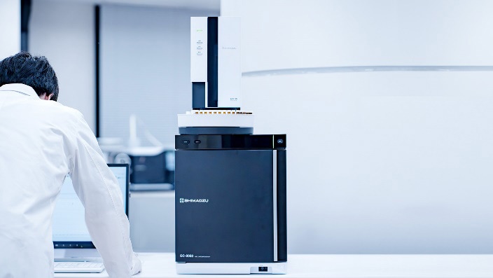 Cromatógrafo de gases Brevis GC-2050