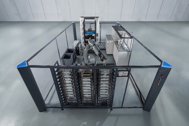 Serie SAGX-V de sistema de prueba universal automático