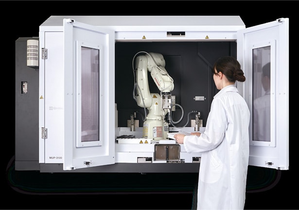 Product Photo: MUP-3100 in Use