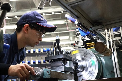 During the Skills Competition