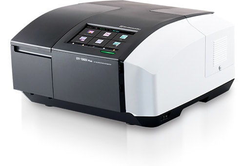 UV-1900i Plus UV-VIS Spectrophotometer on which a Resin with a 50 % Recycling Ratio has been Adopted for All the External Panels
