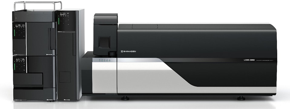 Photo: LCMS-8060 Liquid Chromatograph Mass Spectrometer