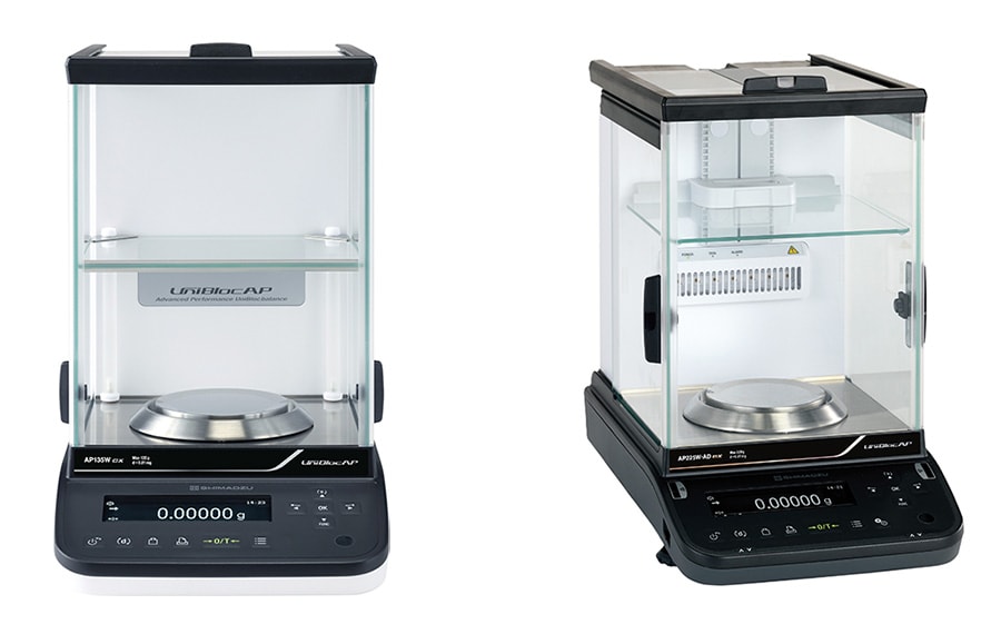 Fotos dos produtos (da esquerda para a direita): AP135W ex e AP225W-AD ex