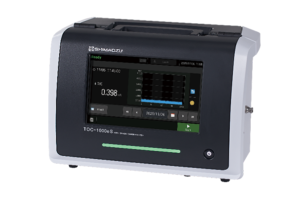 TOC-1000e S On-Line TOC Analyzer for Ultrapure Water
