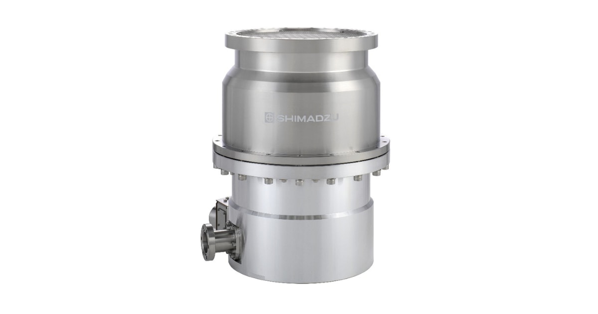 SHIMADZU CORPORATION : Prototype Turbomolecular Pump for Fusion