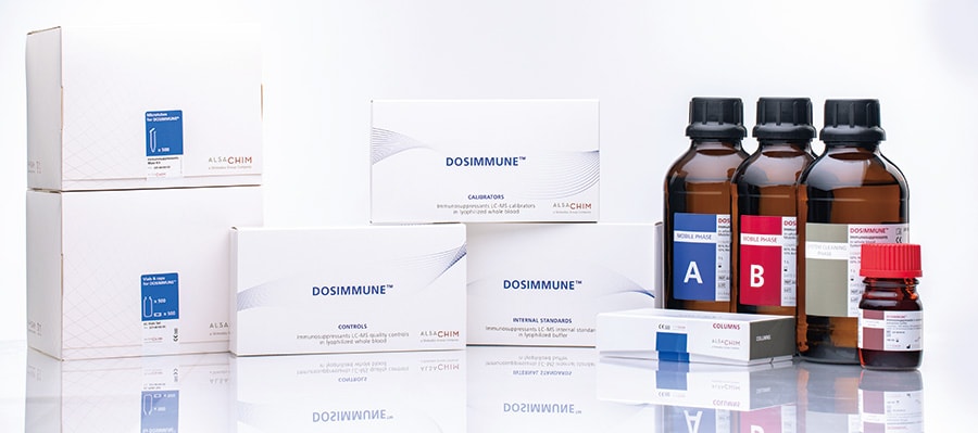 DOSIMMUNE™ LC-MS/MS Immunosuppressant Analysis Kit