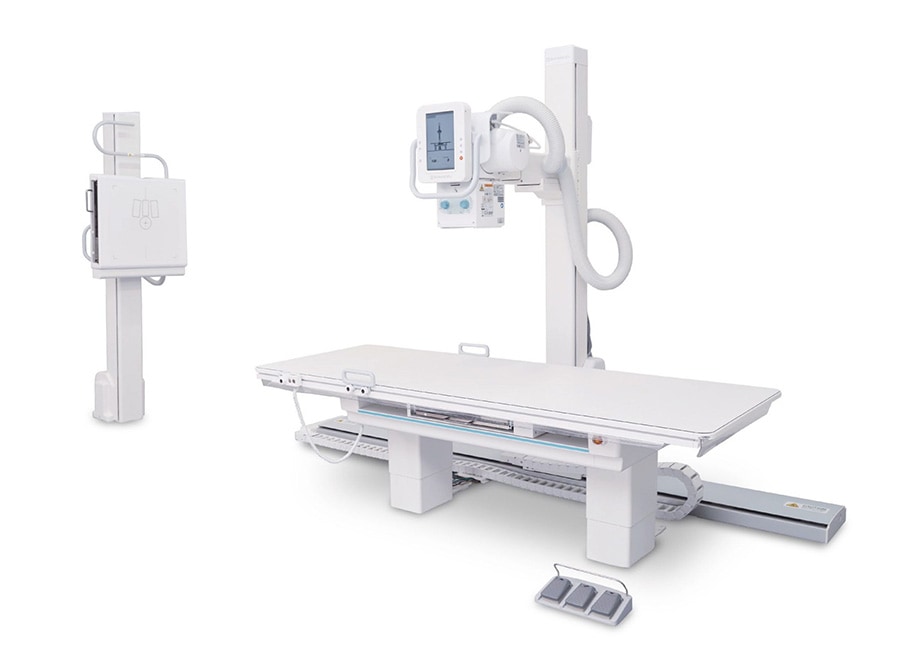 Floor-Mounted Radiography System, RADspeed Pro XF type