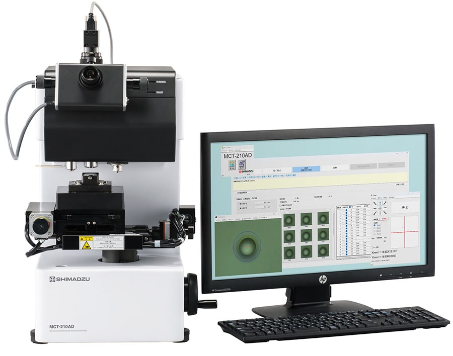 MCT-210AD Micro Compression Testing Machine