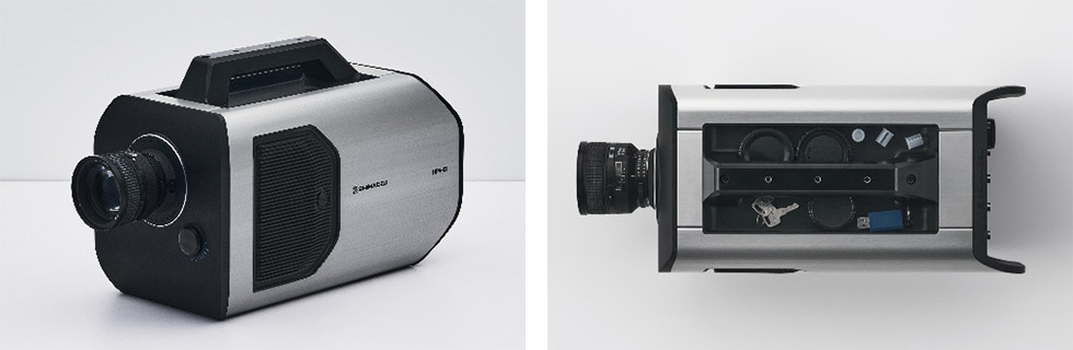 Product Design Discipline—HyperVision HPV-X3 High-Speed Video Camera