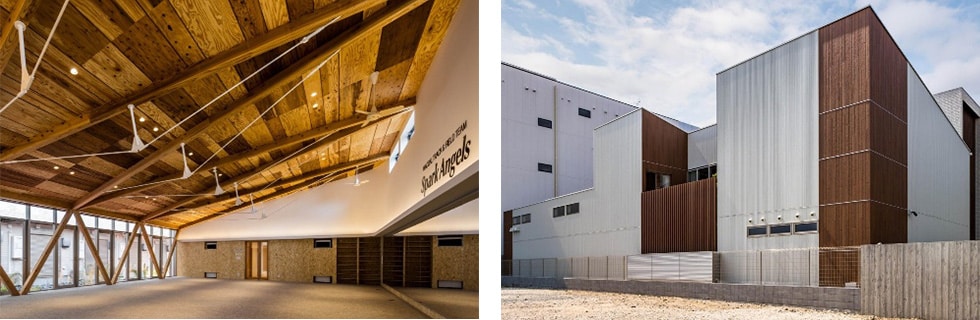 Architecture Discipline—Timber-Built Shinwakan Training Facility
