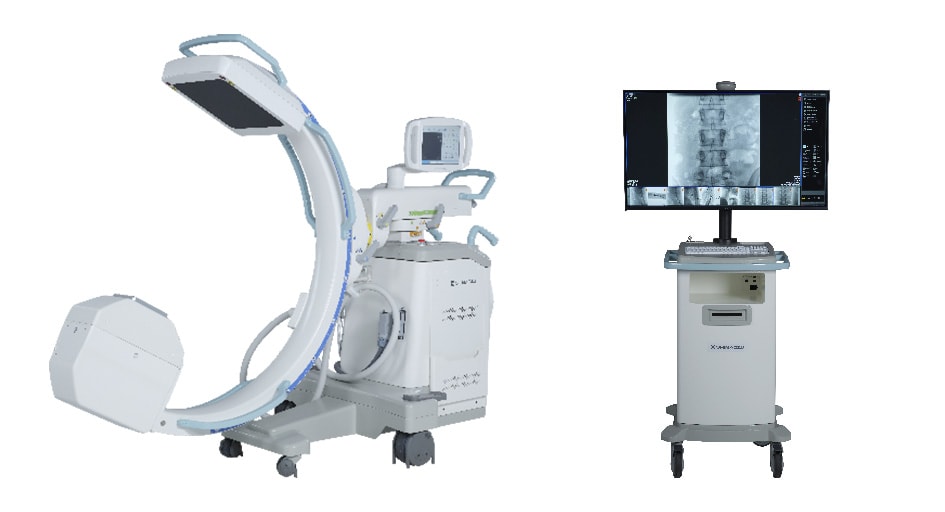 SC15 and OPESCOPE ACTENO FD15 Mobile C-Arm Systems